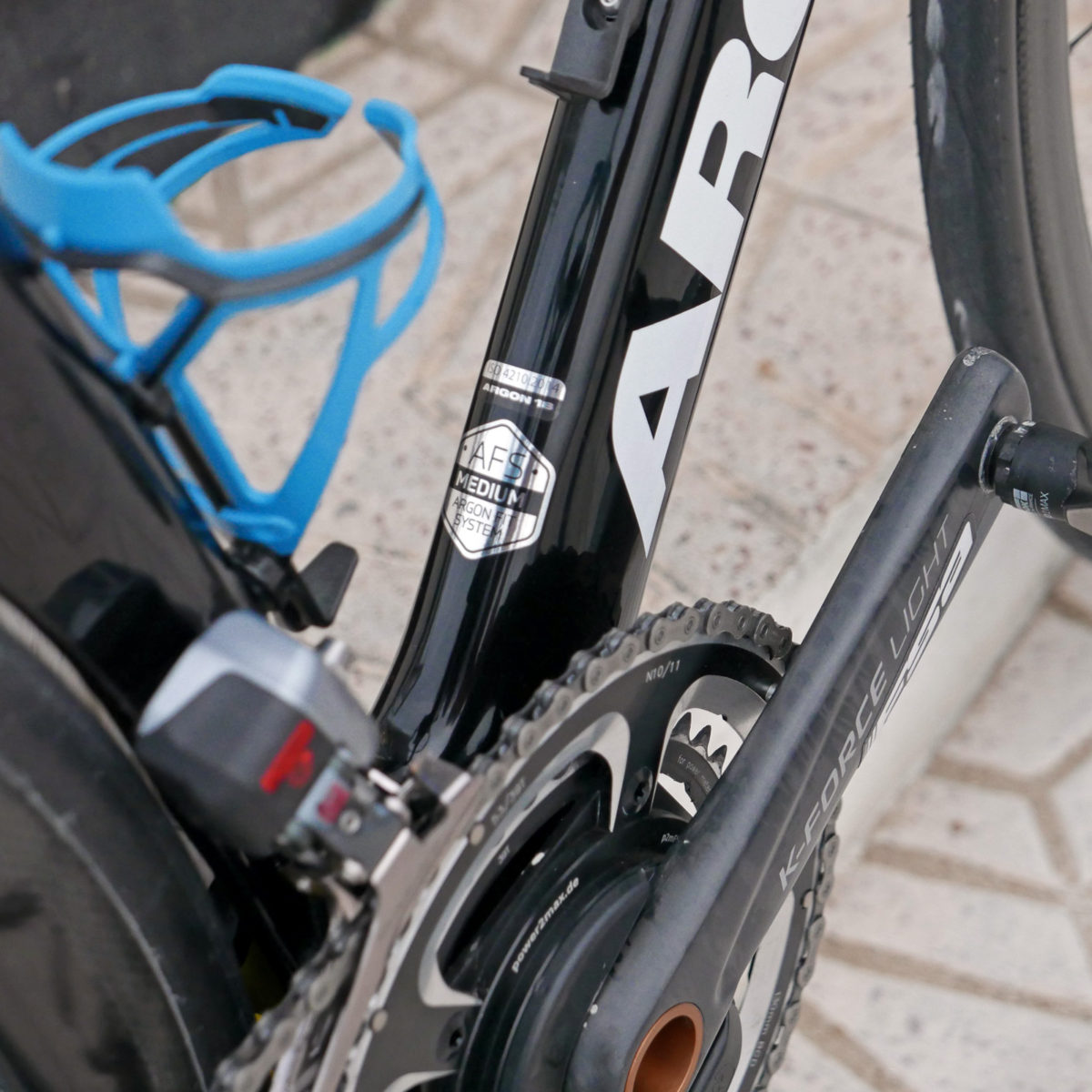 argon 18 nitrogen pro astana team edition frameset