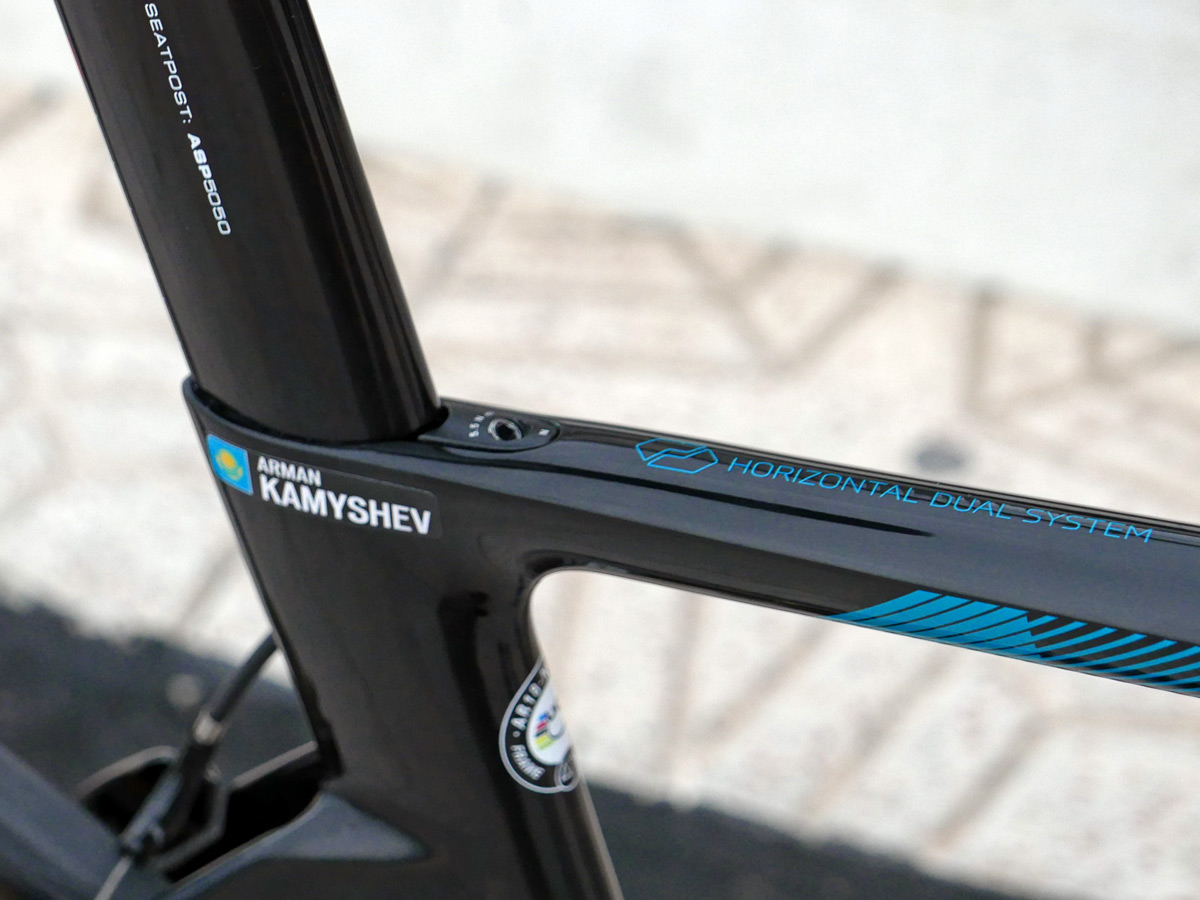 argon 18 nitrogen pro astana team edition frameset