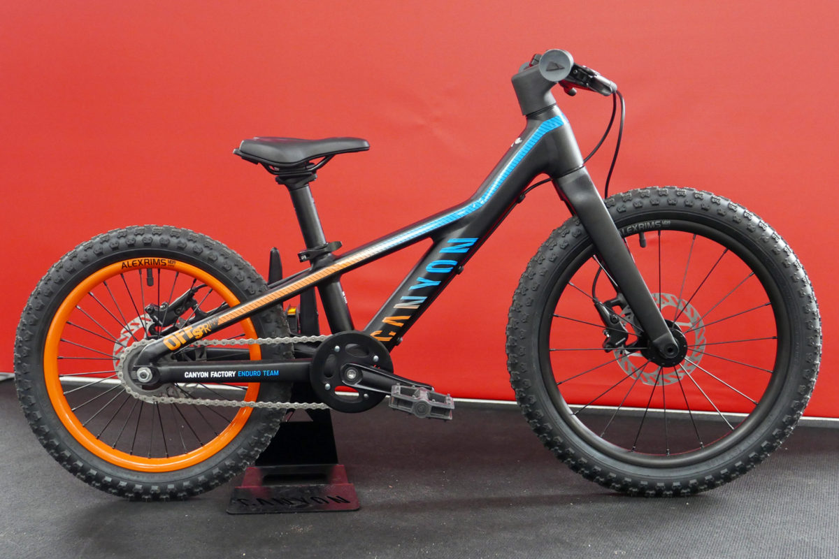 canyon youth mtb