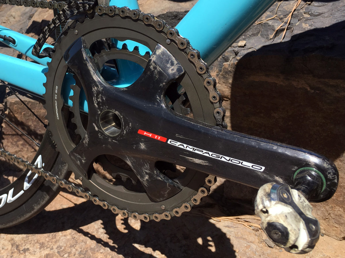 Breaking! Campagnolo goes all in on road hydraulic disc brakes for