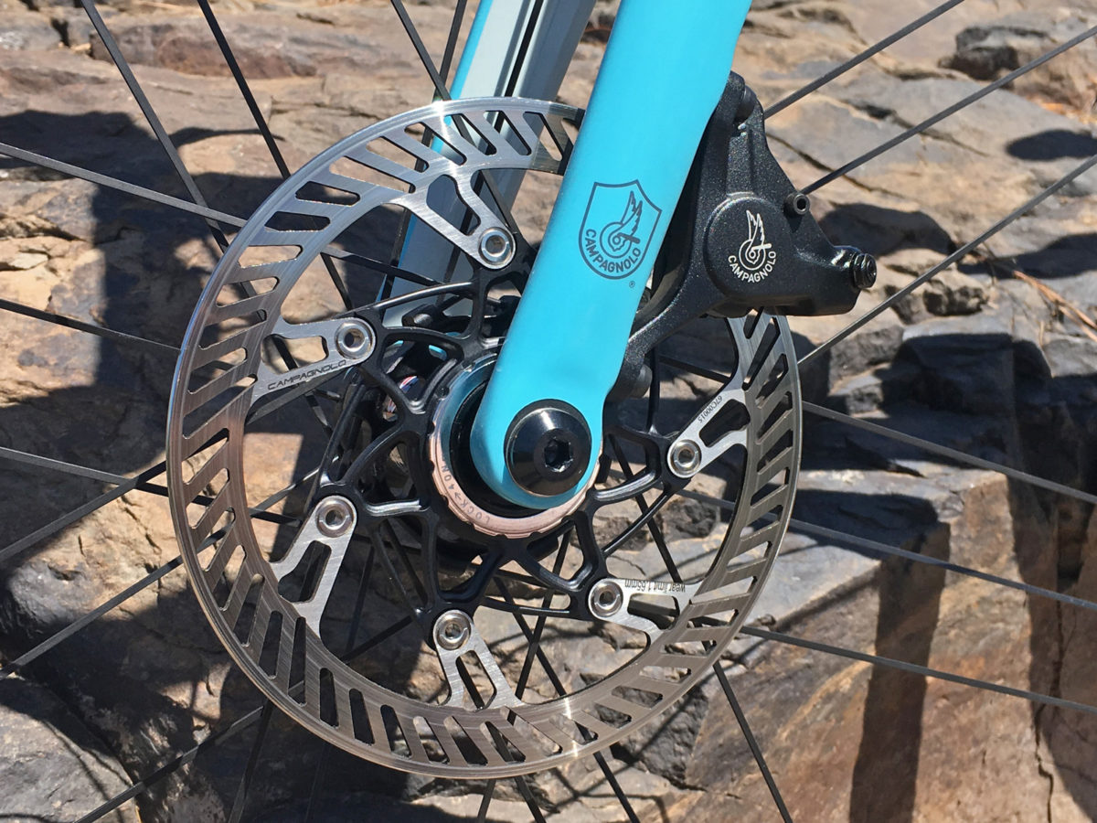 Breaking! Campagnolo goes all in on road hydraulic disc brakes for