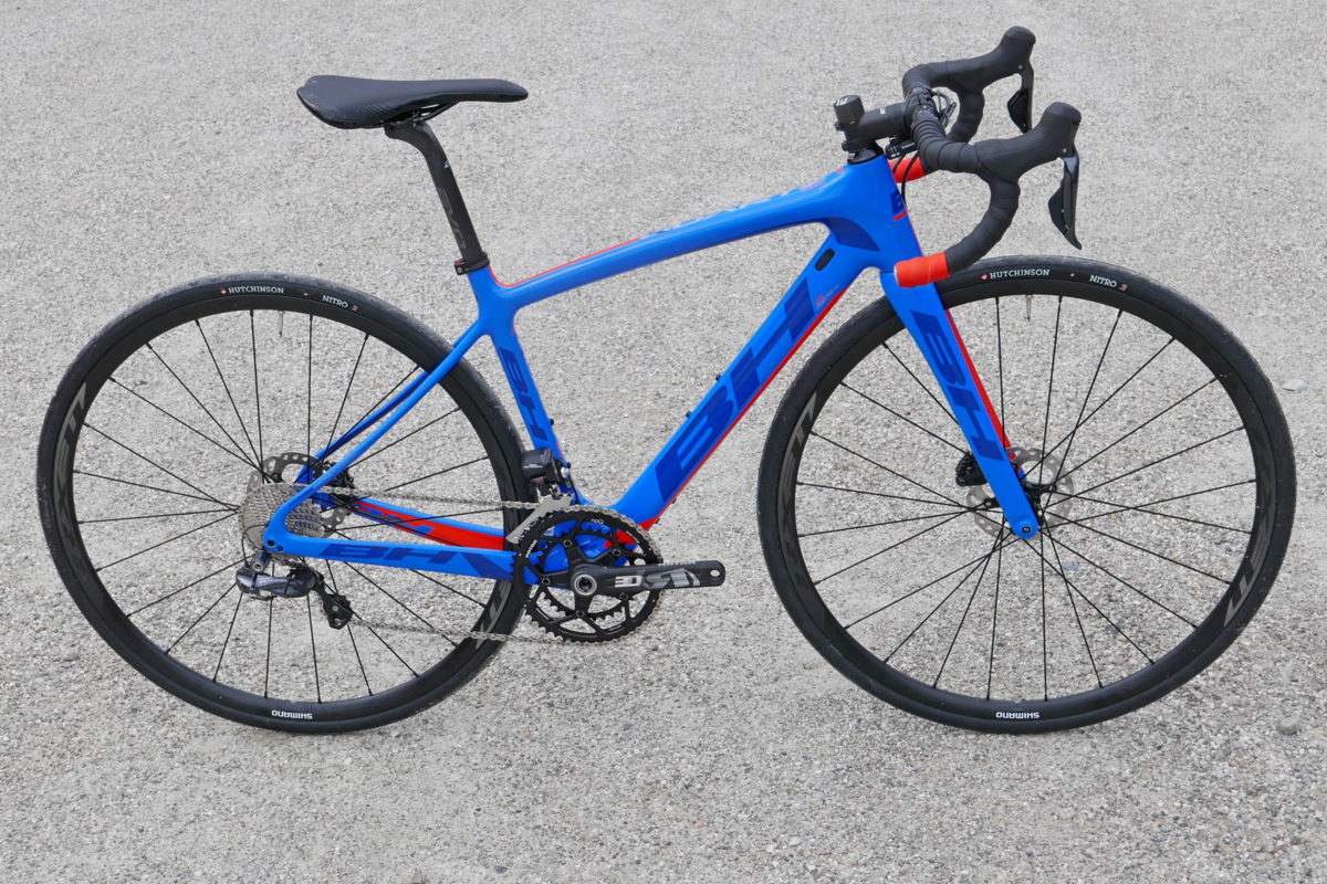 BH G7 Pro rim brake aero road bike, plus endurance Quartz Disc & alloy