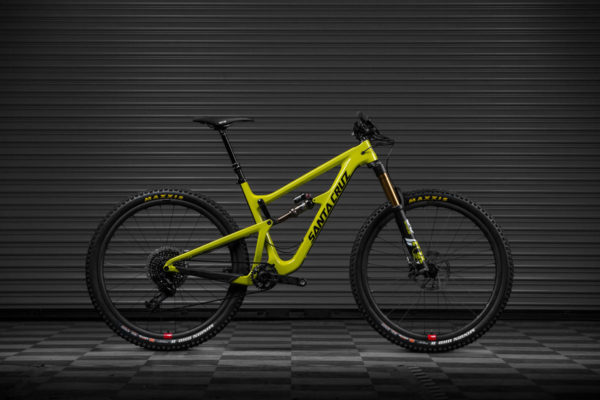 Santa Cruz Hightower LT springs up as 