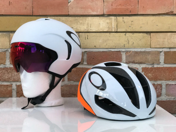 EB17: Oakley Aro helmets crash onto the 