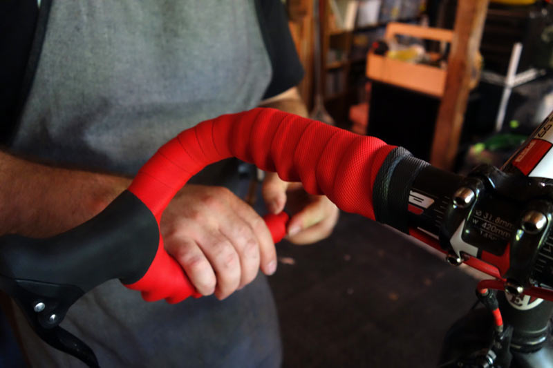 Shape My Grip adds stretchy tape to wrap shapes into your handlebar Bikerumor