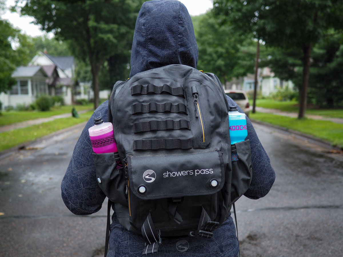 Longterm Review Showers Pass Utility Bag one commuter backpack to rule them all Bikerumor
