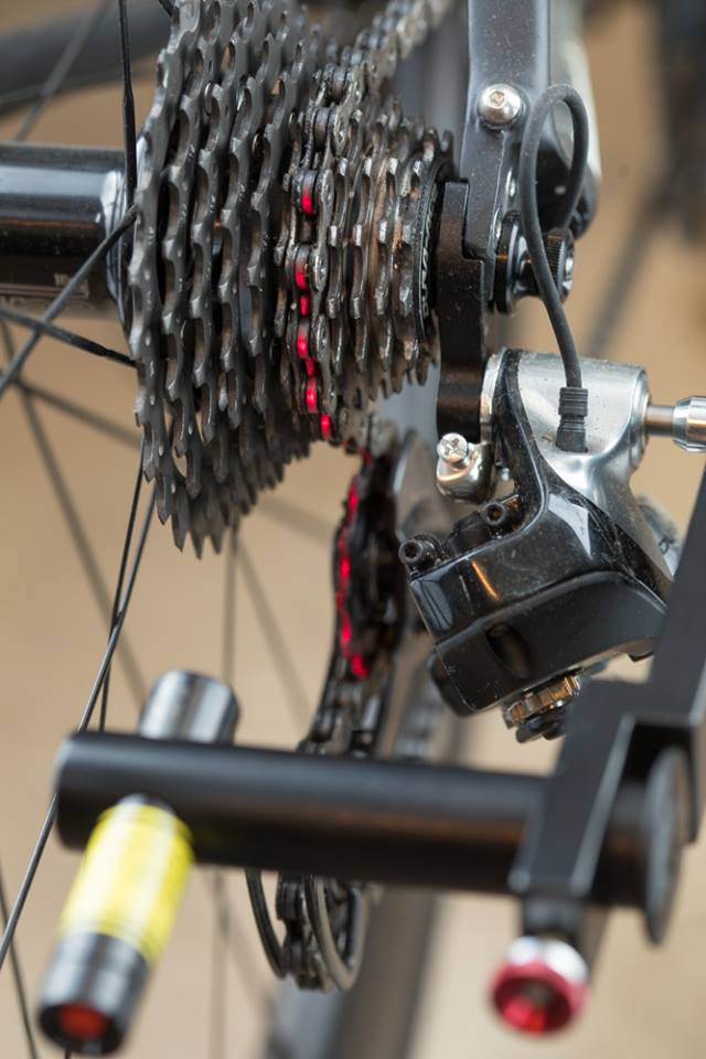 Fine Tune your rear derailleur with new Linientreu precision laser tool