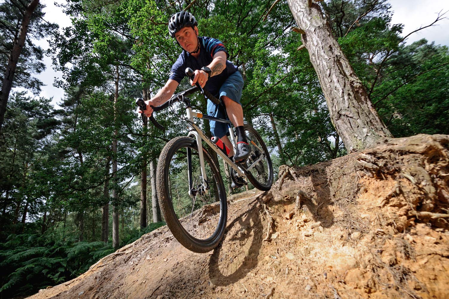 2018 Genesis bikes go road plus, XC 