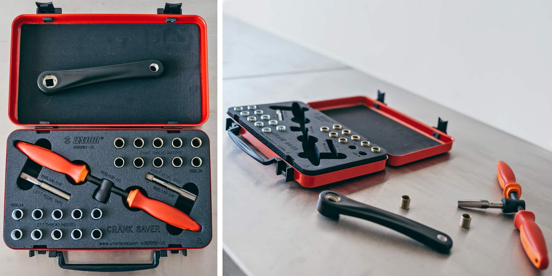 EB17 Unior Tool spins up unique Hub Genie, Pro Kit travel case, 2 for 1 disc tool & much more