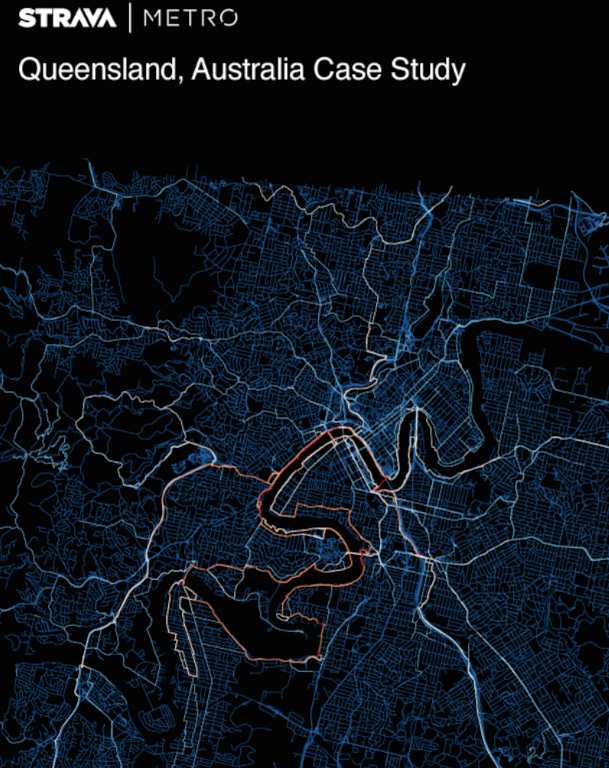 Strava Global Heatmap displays 17 billion miles of recorded activity Bikerumor