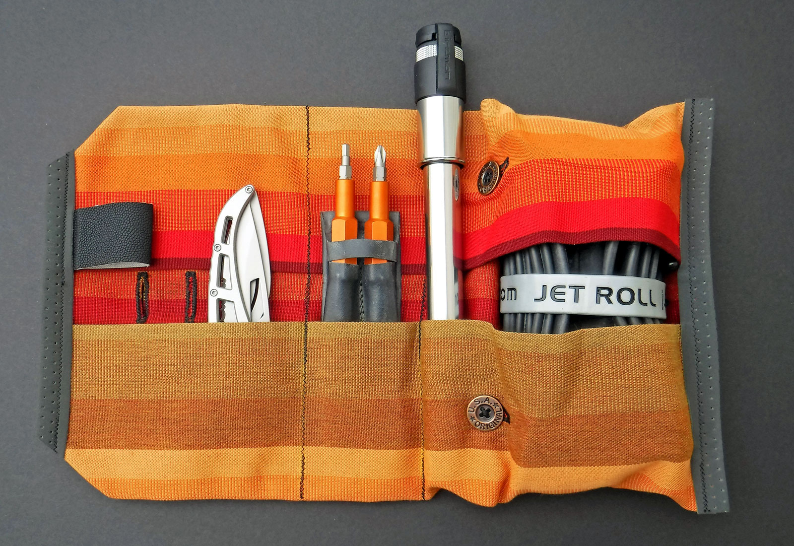 Tool & Carry round up from Spurcycle, JET Roll & Kikkerland Bikerumor