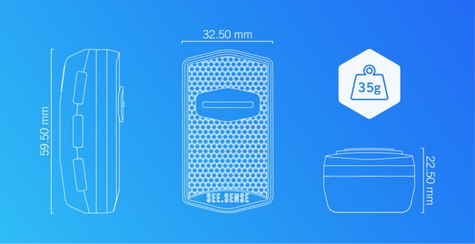 See.Sense is back with ACE connected bike light with Artificial ...