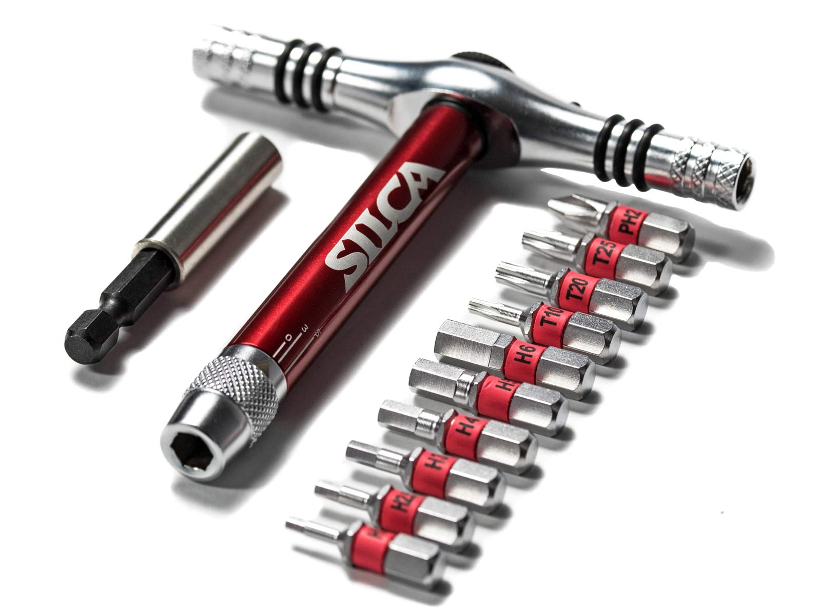 Updated Silca TRatchet & TTorque multitool, getting lighter & more