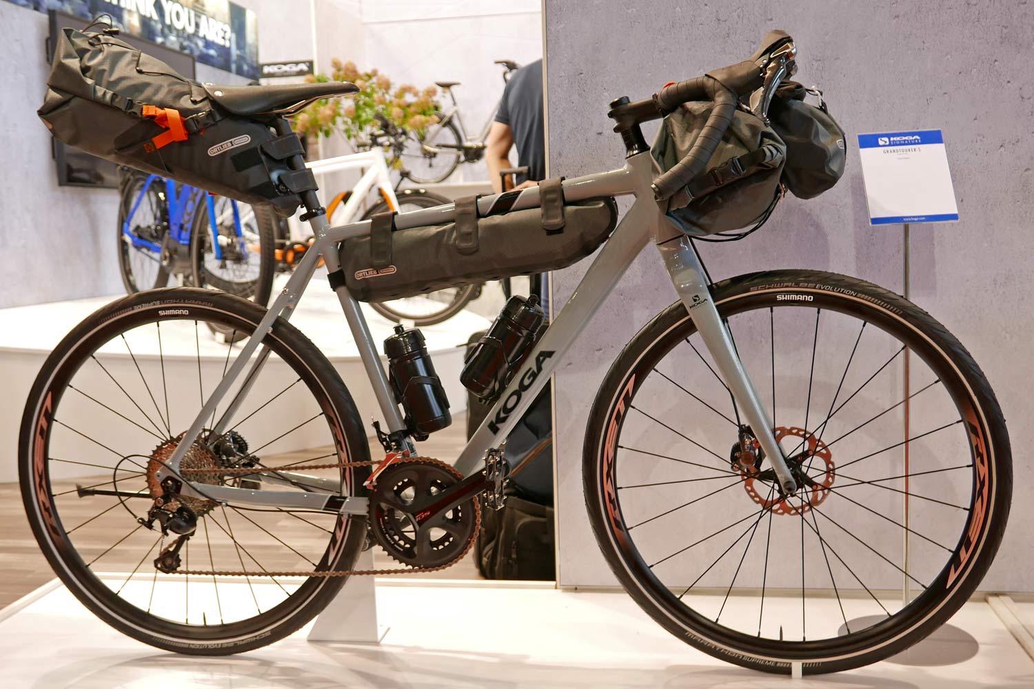 koga touring handlebars