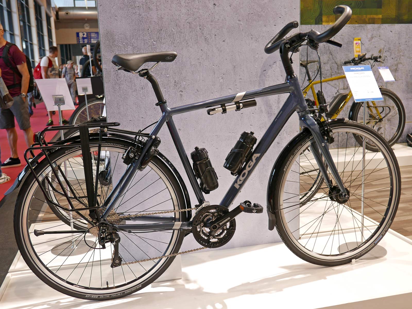 koga touring handlebars