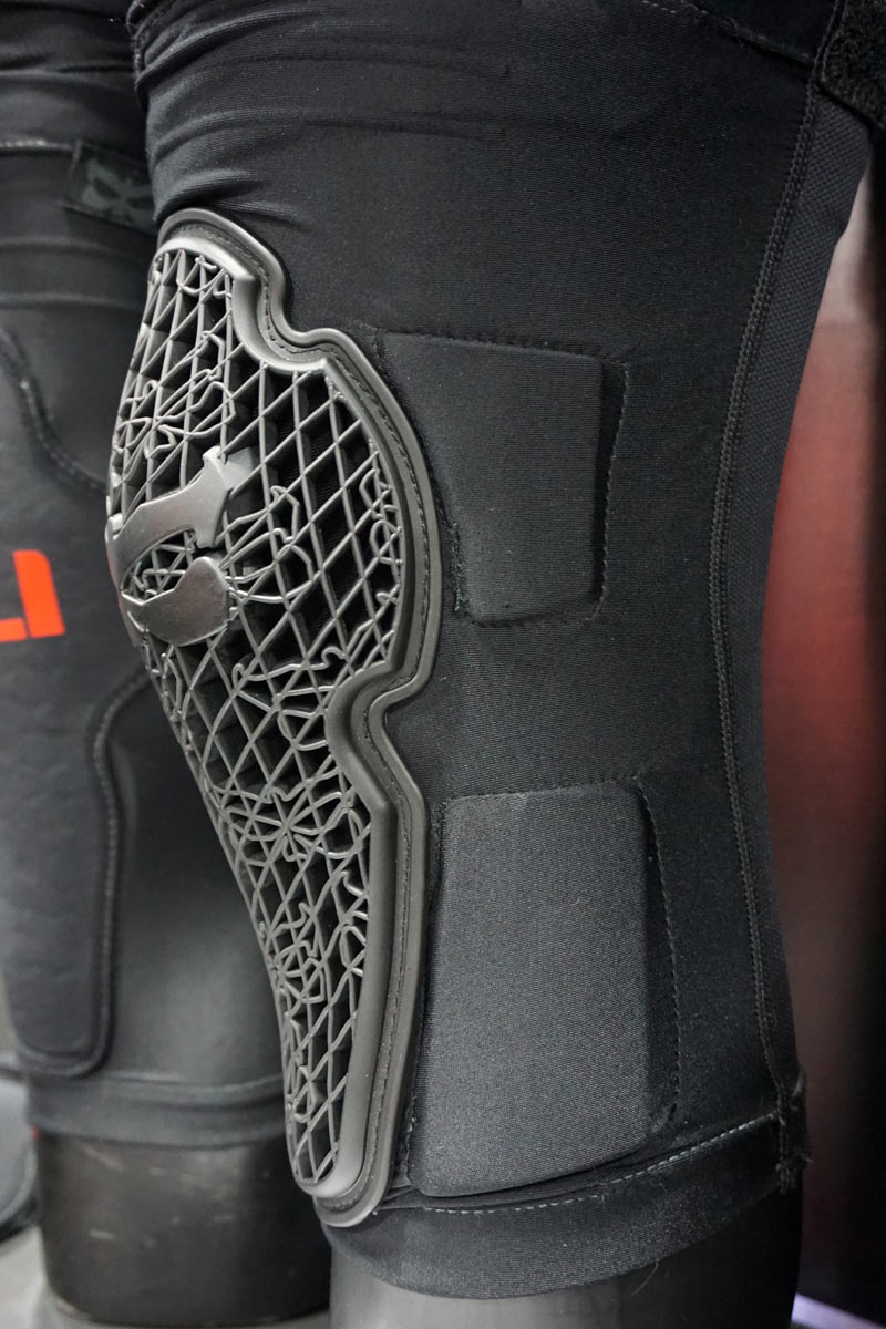 IB17 Kali Protectives adds advanced 3D and foam elbow & hip pads