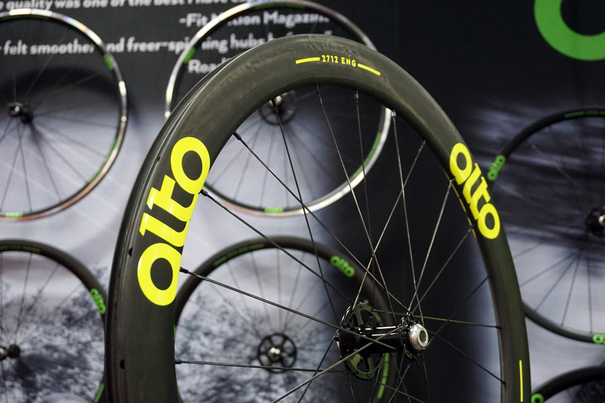 IB17 Alto Cycling drops 100g per wheel w/ new hookless RoadTubeless