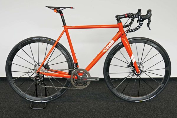 EB17: Cinelli Nemo Tig Disc steel disc 