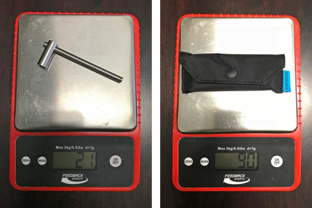 Spurcycle adds ultralight, precision titanium bicycle