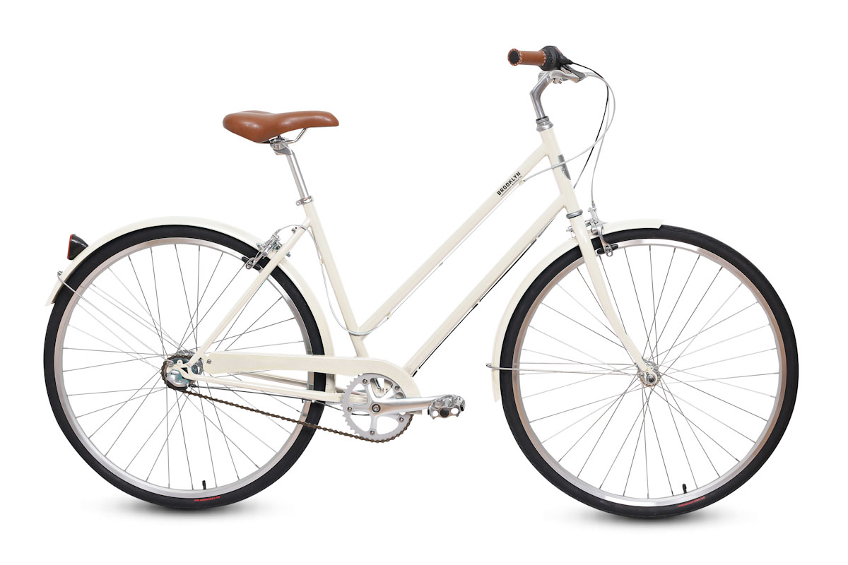 Brilliant Bicycle Co. L Train & Brooklyn Bikes’ new 3speeders keep NYC