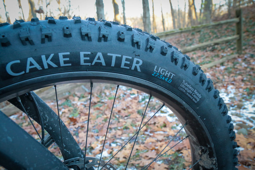 Tire Tech How do the new 27.5" fat bike tires measure up against 26