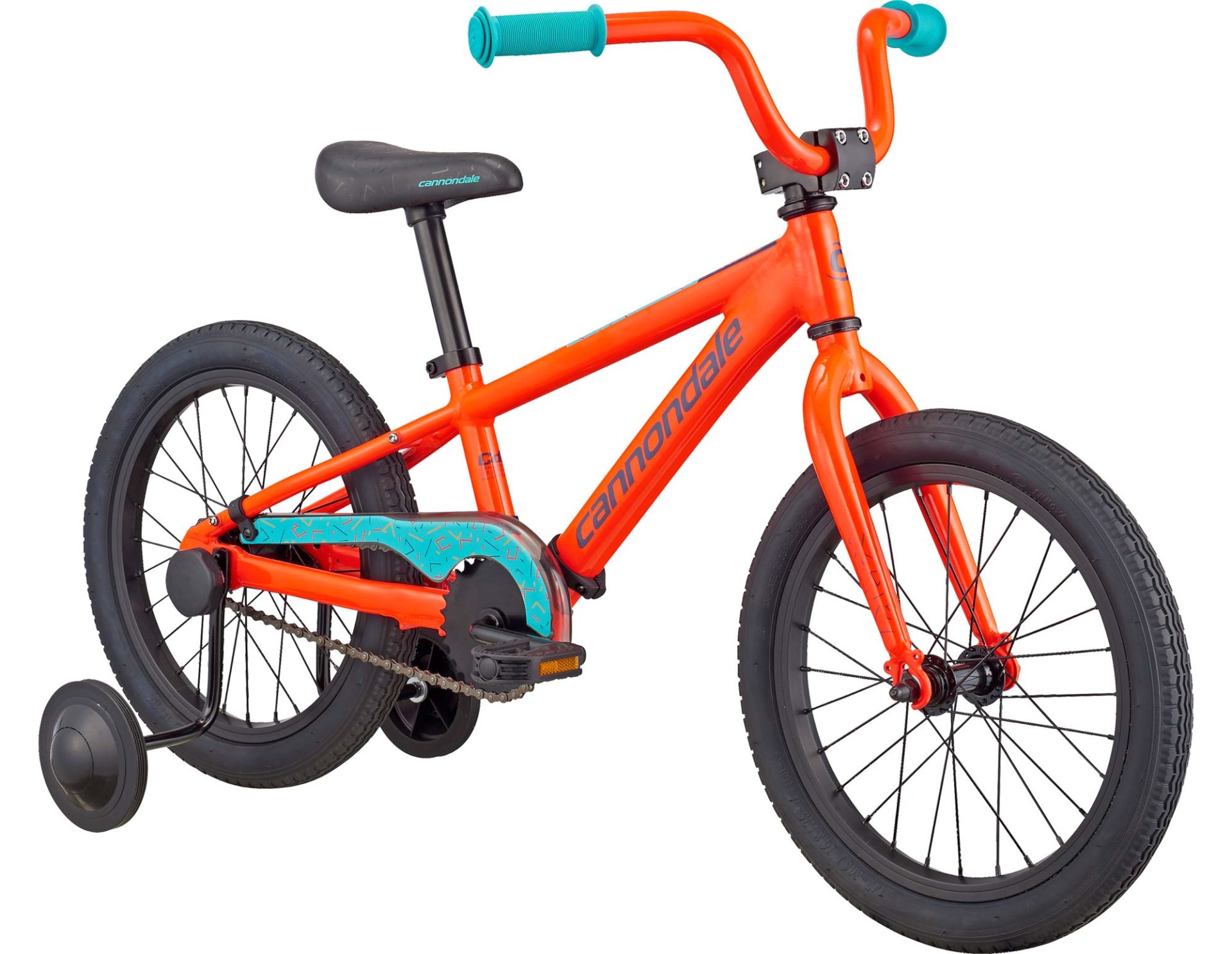 Toddlers ride Kid Correct on a Lefty with Cannondale Trail Balance bike