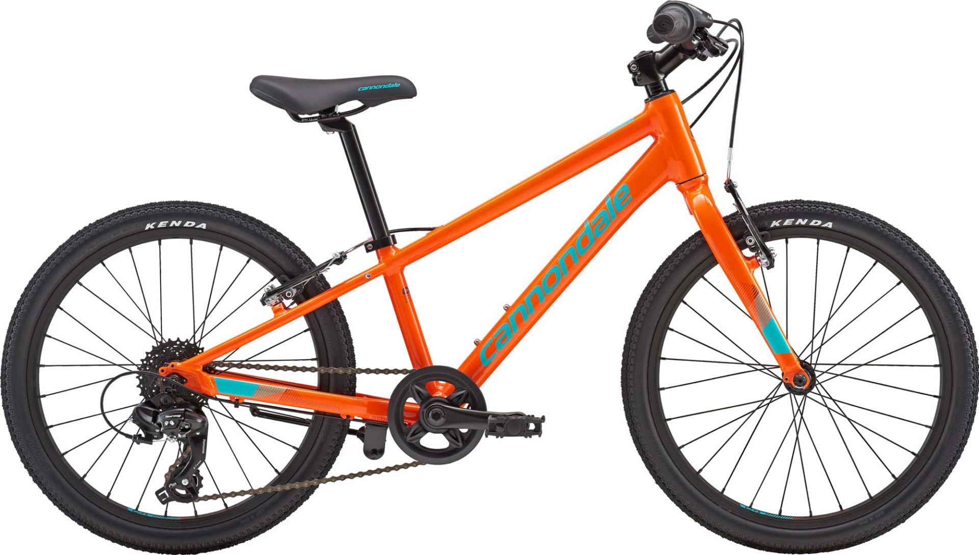 Toddlers ride Kid Correct on a Lefty with Cannondale Trail Balance bike