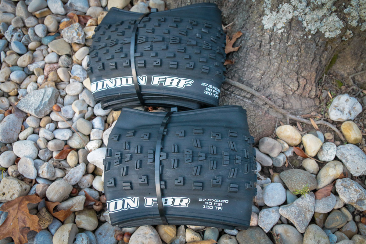 Tire Tech How do the new 27.5" fat bike tires measure up against 26