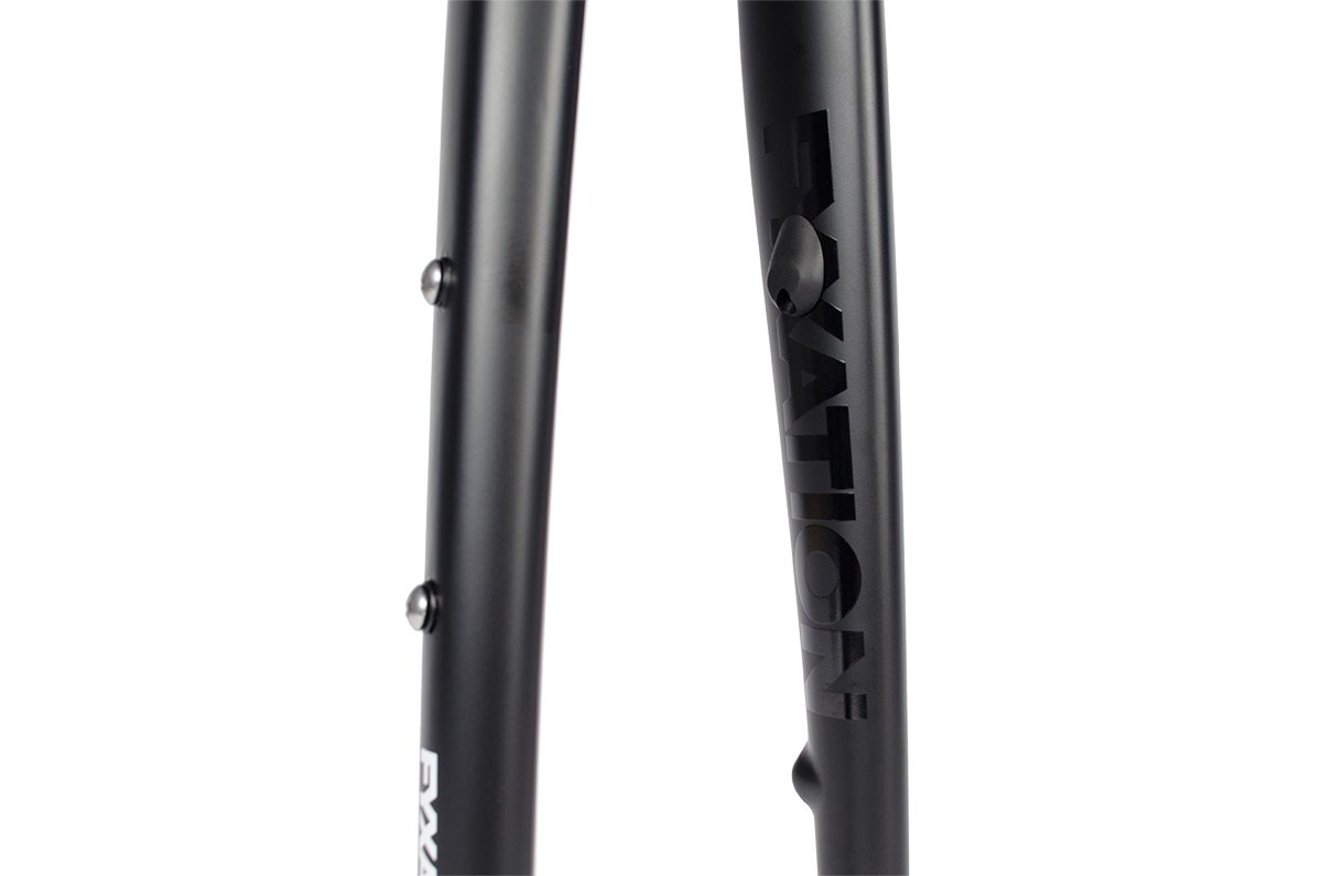 Fyxation Sparta All Road fork conquers more bikes with steerer and axle
