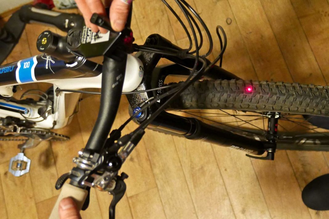 Review Perfectly aligned handlebars with Tune Spurtreu Bikerumor