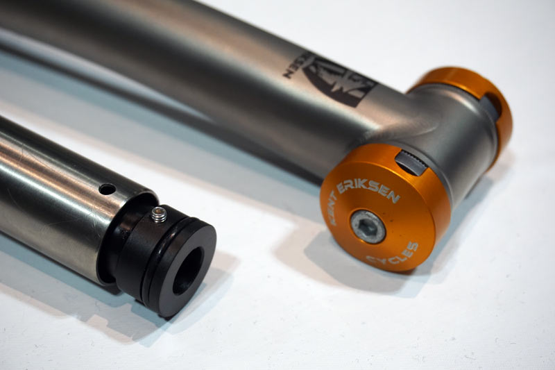 NAHBS 2018 Gravel & Ti from Breismeister, Built x Kent Eriksen, and Co