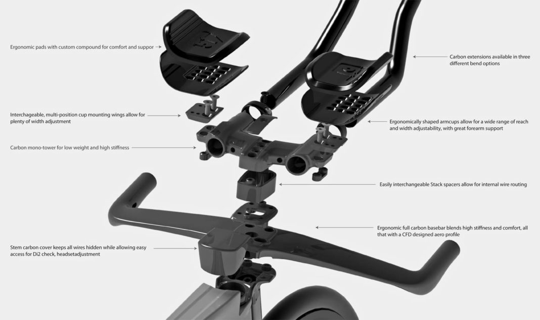 Factor SLiCK slips in updates to split downtube TT & Triathlon bike ...