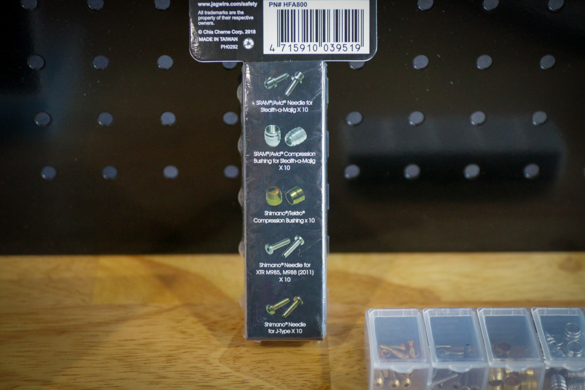 jagwire compressionless brake housing