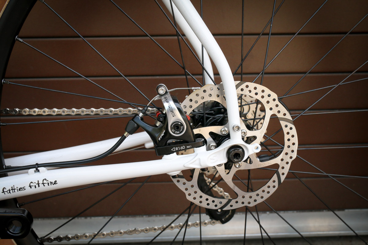 Surly Midnight Special rides in on road plus and modern standards ...