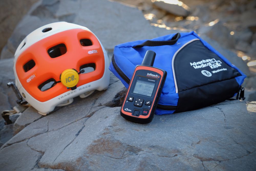 First Aid Communication devices for backcountry emergencies Bikerumor