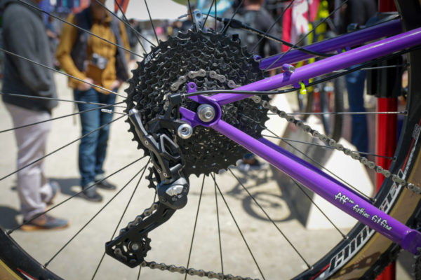 SOC18: Microshift XCD derailleur plays 