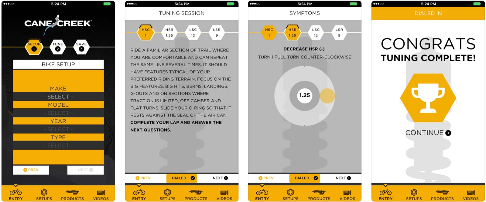 Suspension Tech Which apps are best for tuning mountain bike