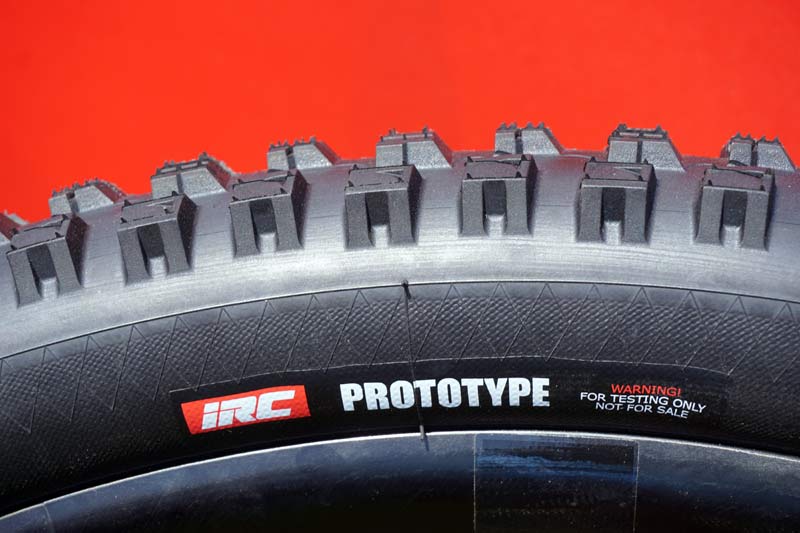 SOC18 Prototype gravel, XC & enduro tires from IRC, Hutchinson and