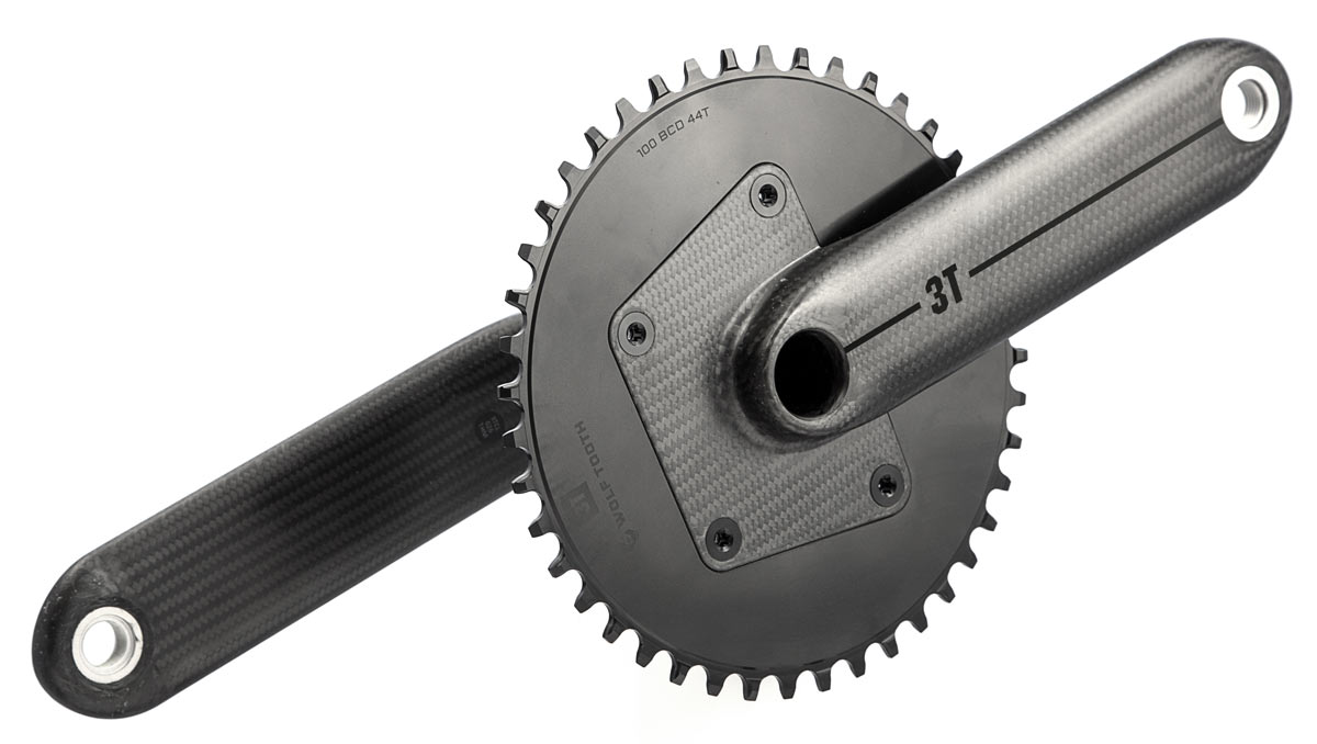First Look: 3T Torno LTD 1x crankset 