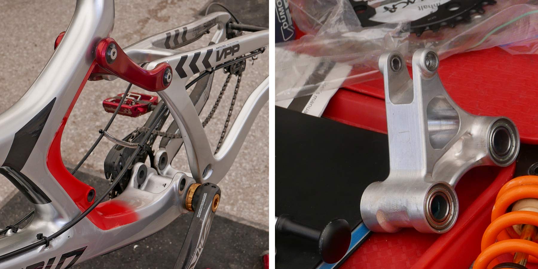 Suspension Tech Maintenance to keep your suspension pivoting smoothly