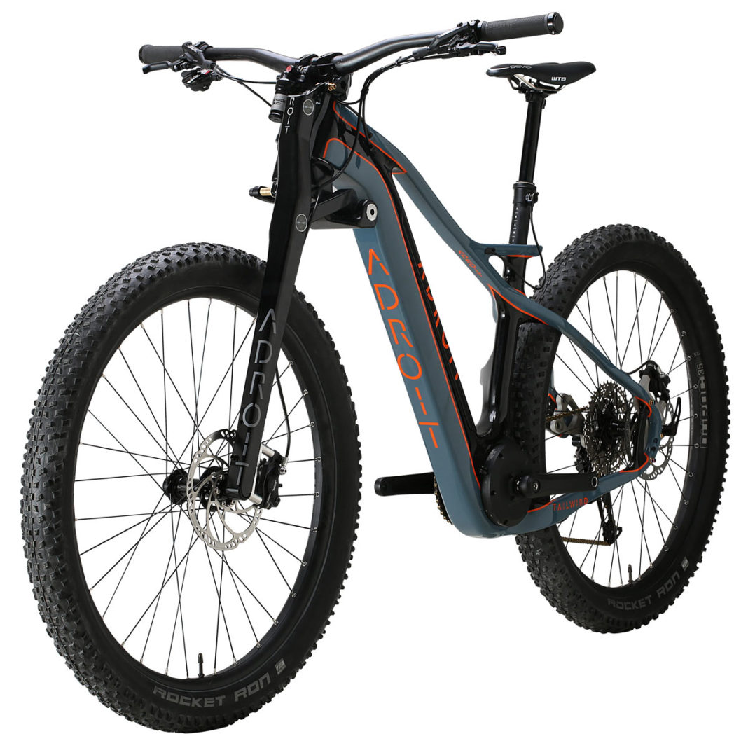 New Adroit Linkage Suspension Fork uses a rear shock to give you more