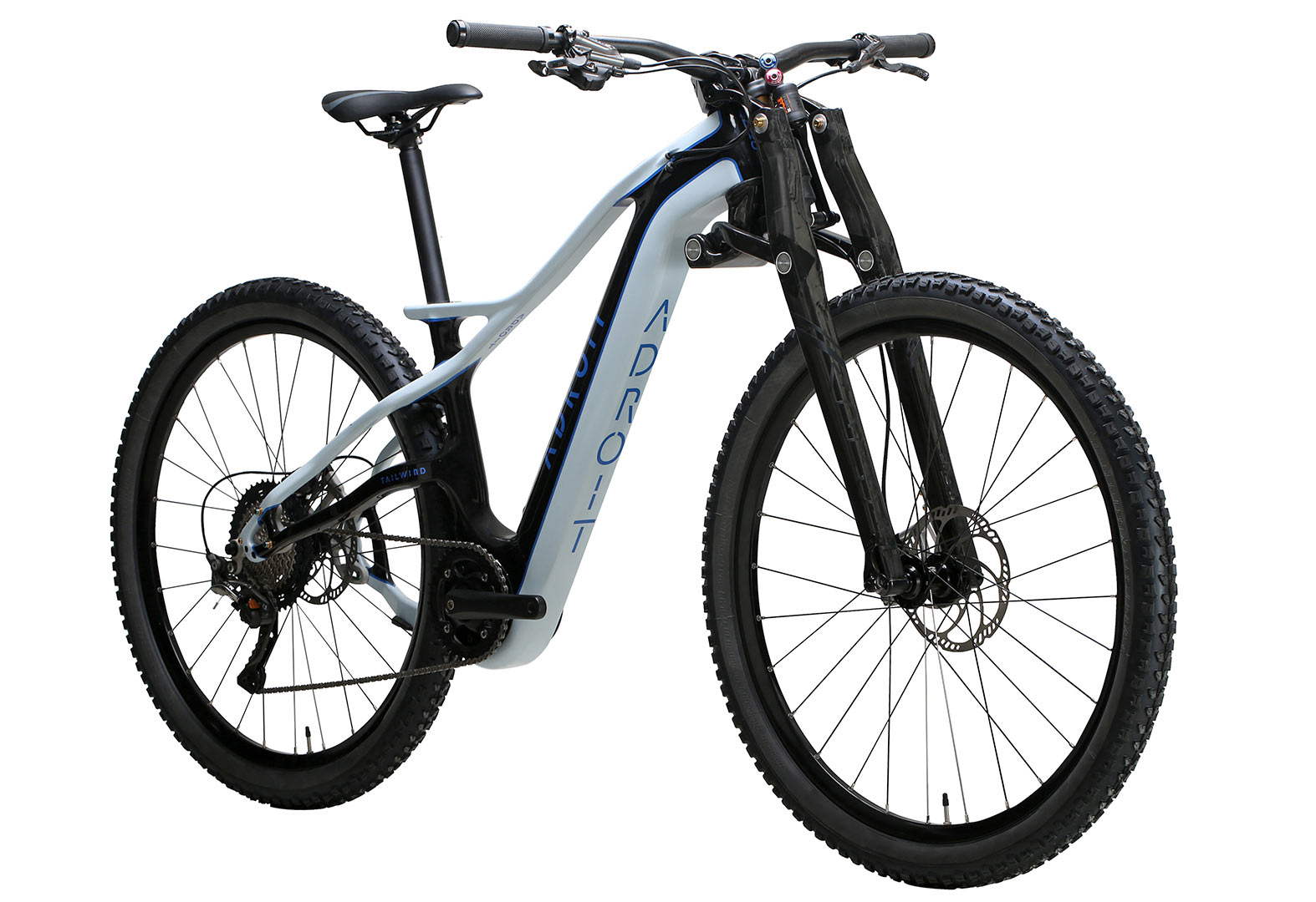 New Adroit Linkage Suspension Fork uses 