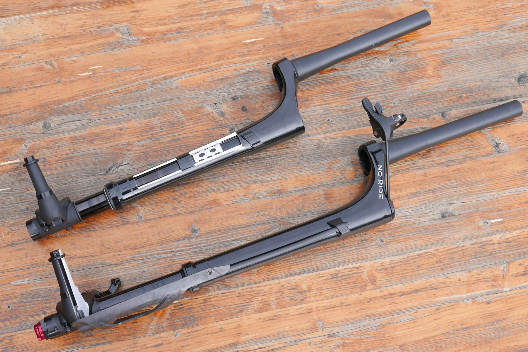 Cannondale Lefty Ocho sheds weight in 