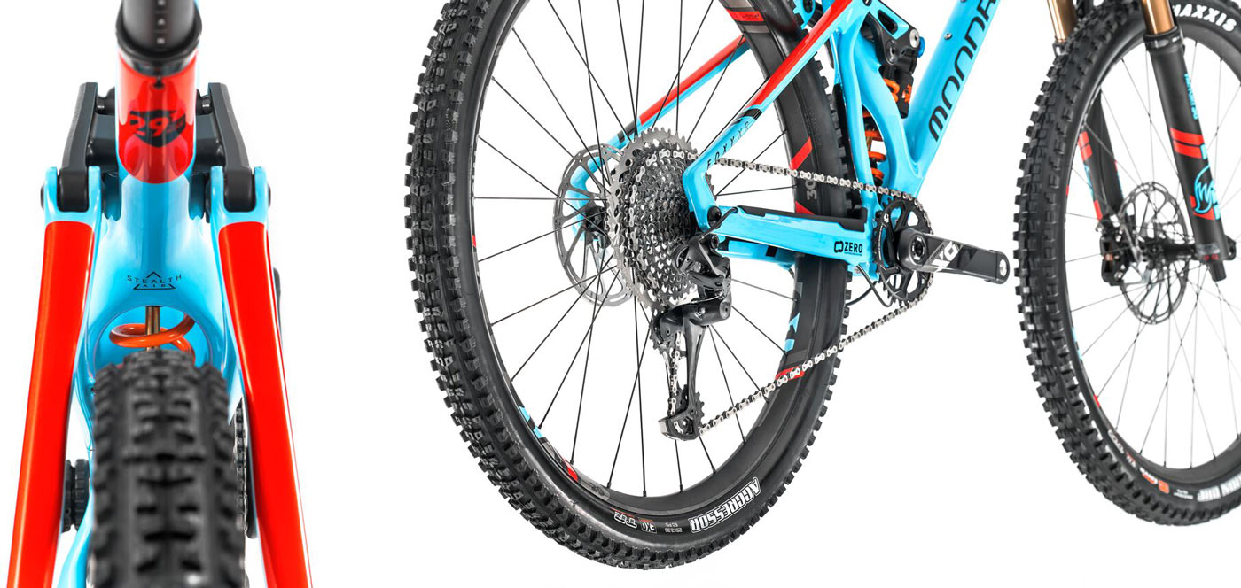 2019 Mondraker Foxy 29 mountain bike 