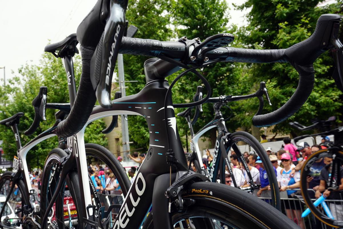 Pinarello Dogma F10 \u0026 Bolide TT bikes 