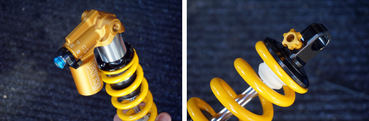 SOC18: New suspension, dropper posts 