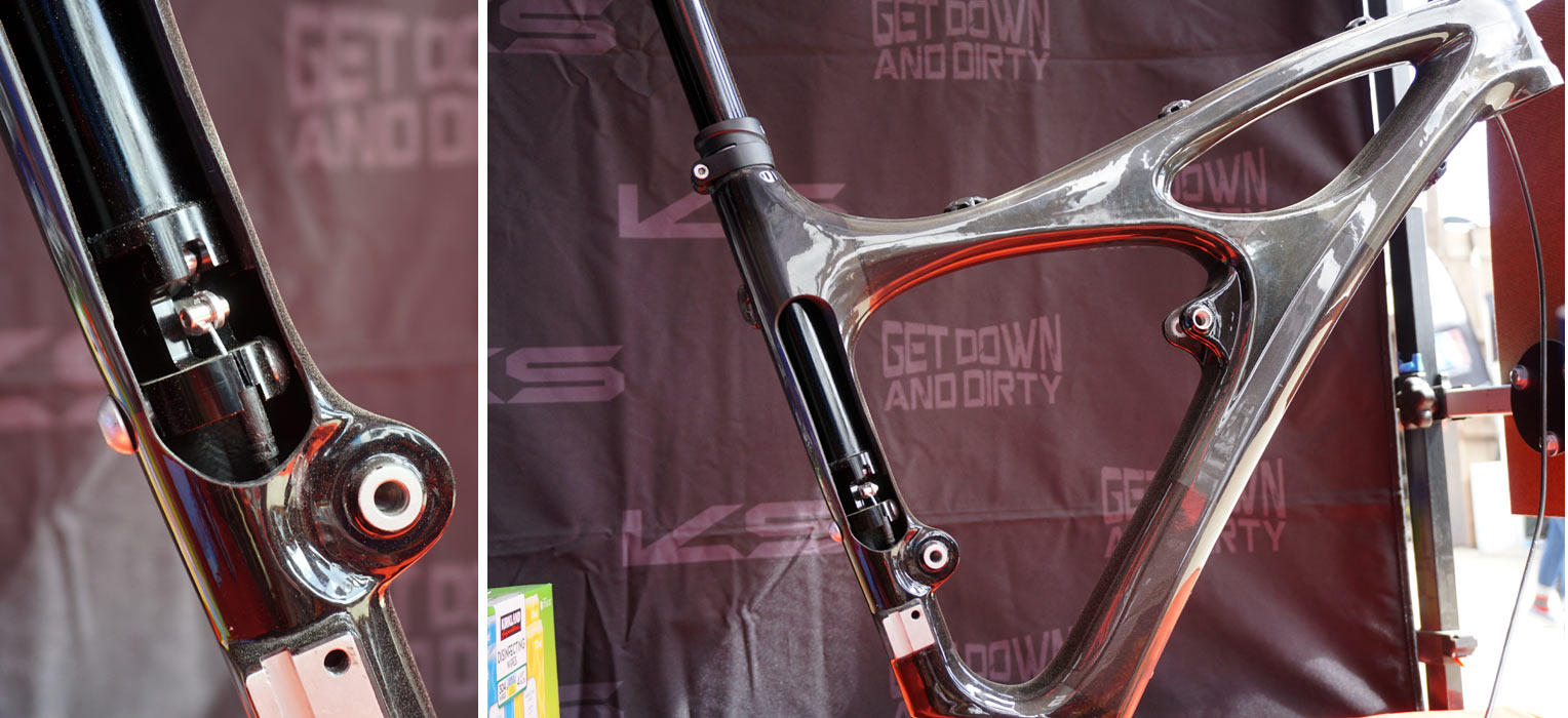 SOC18: New suspension, dropper posts 
