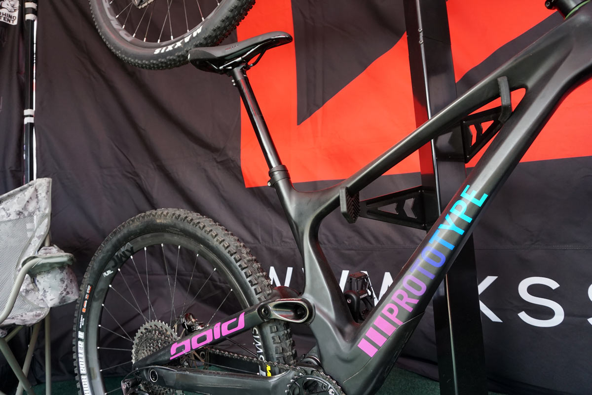 SOC18: New suspension, dropper posts 