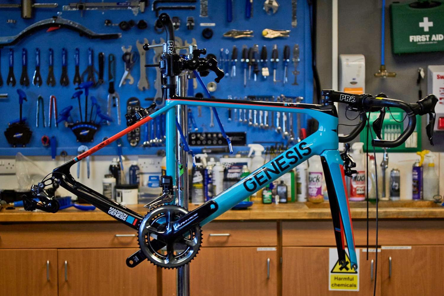 Genesis Zero SL, new carbon road bike 