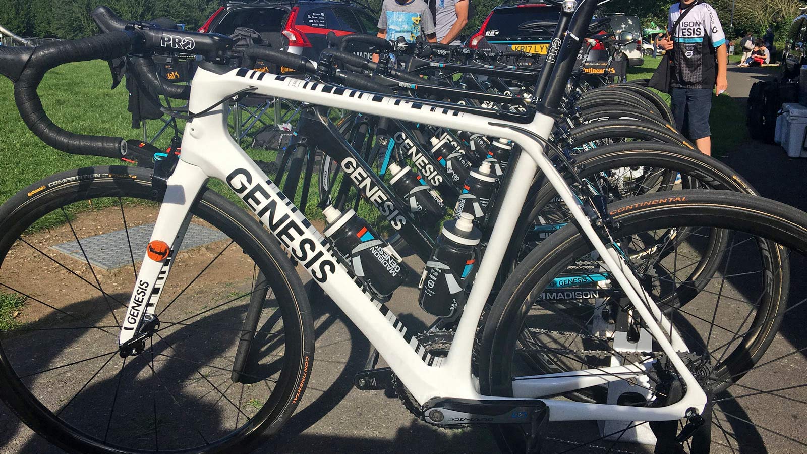 Genesis Zero SL, new carbon road bike 
